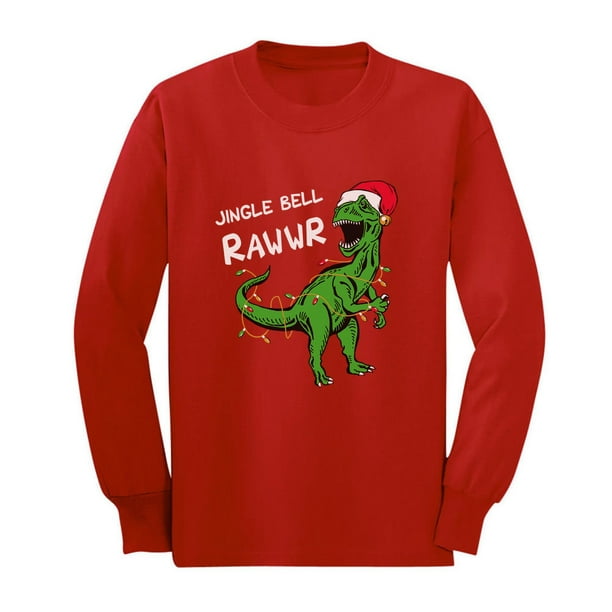 Thanksgiving Dinosaur T-Rex Turkey Rawr Kids Gifts for Boy T-Shirt